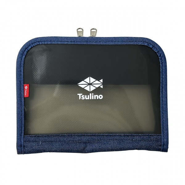 ウォッシュドデニムEGIワレット(M-W)